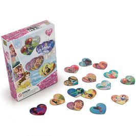 Jogo Da Memória Disney Princesas Grow 02161