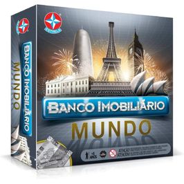 Jogo Banco Imobiliário Mundo Estrela 1201602800053