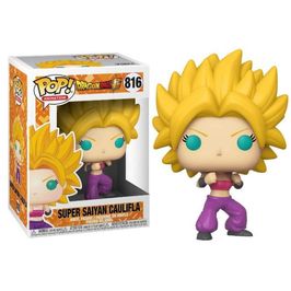 Pop! Dragon Ball Z S4 Saiyan Caulifla 816 Funko 47686