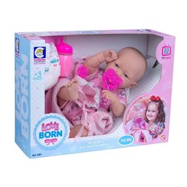 Boneca Love Born Bebezinho Da Mamãe Cotiplas 2381
