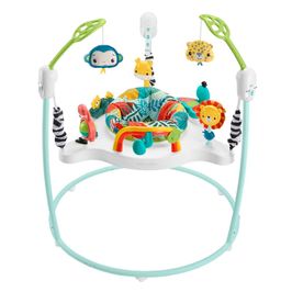 Fisher Price Cadeirinha Pula Pula Floresta Fisher-Price Hjc37