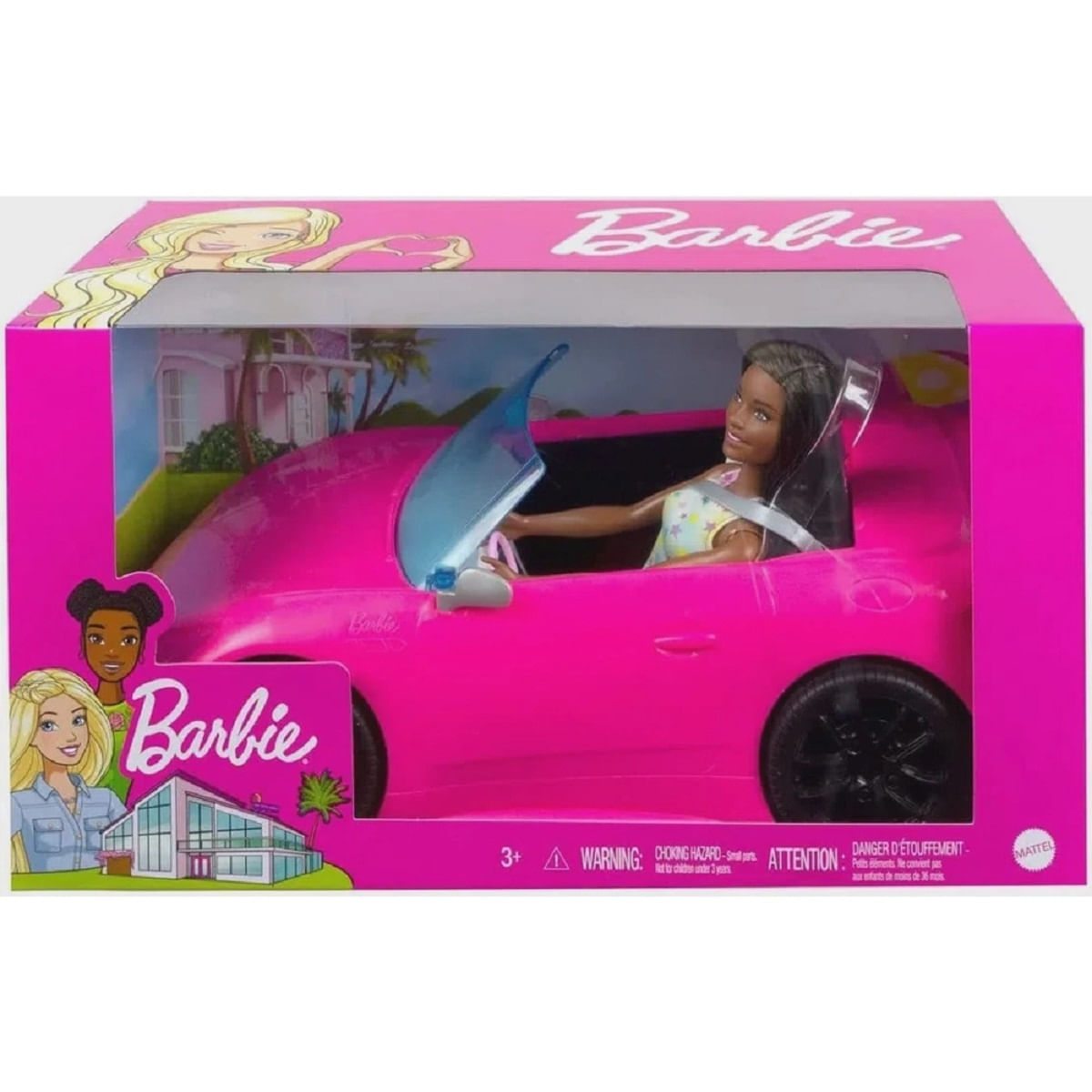 Lavando O Carro Da BARBIE Jogo - Washing The BARBIE Set Of Car 