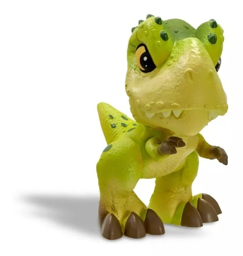 Jurassic World™ Mini T-Rex - Marrom - Mini Baby Dinos - Universal - Loja da  Pupee