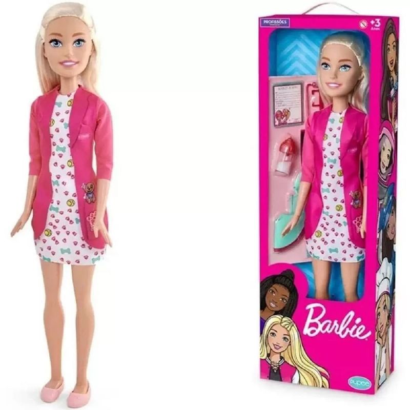 Quebra-Cabeça Barbie Troca Roupas Xalingo - xalingo