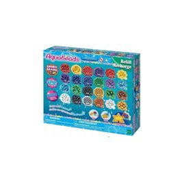 Aquabeads Conjunto Shiny Beads Super Mario 31995