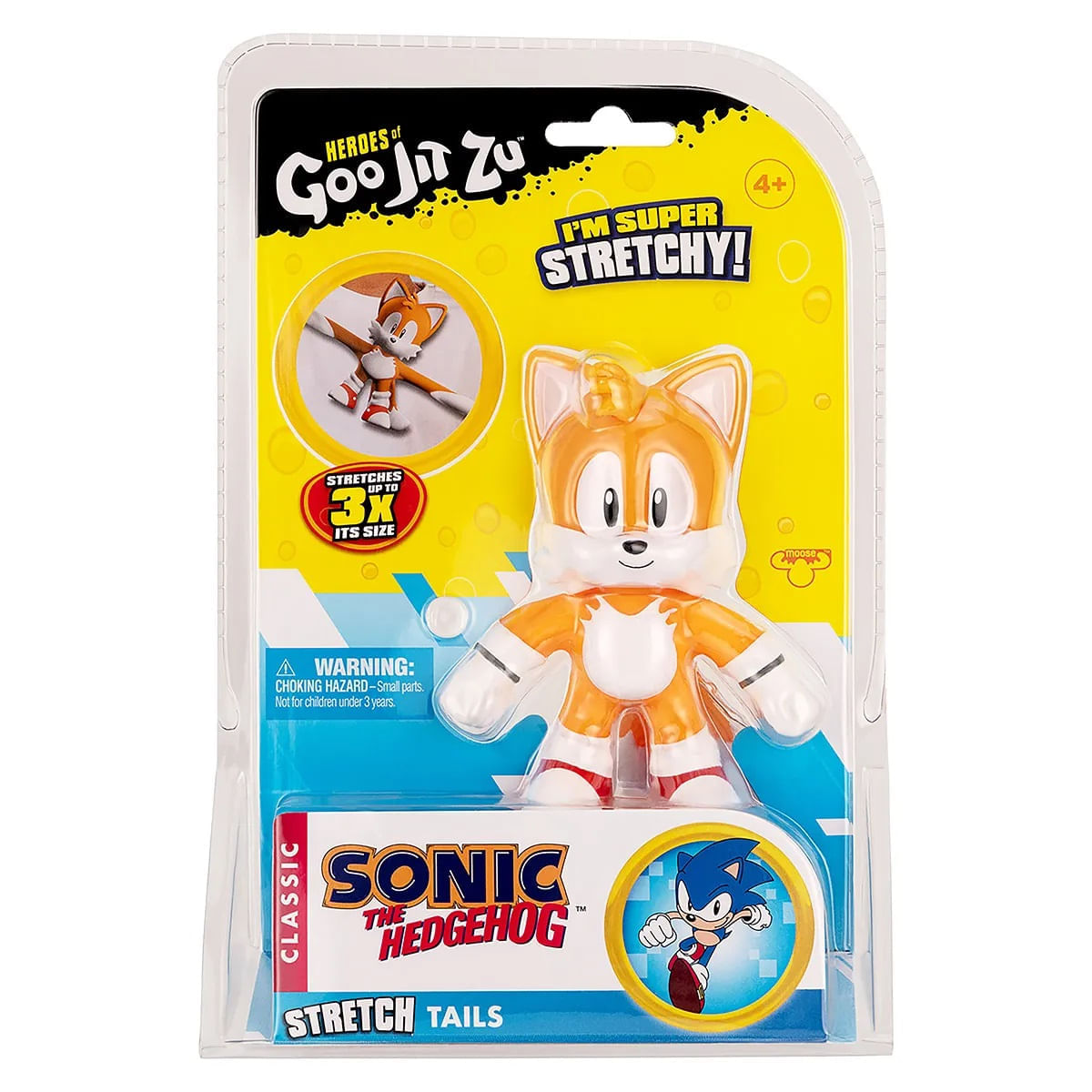 Compre Boneco Elástico que Estica Sonic Classico - Goo Jit Zu aqui na Sunny  Brinquedos.