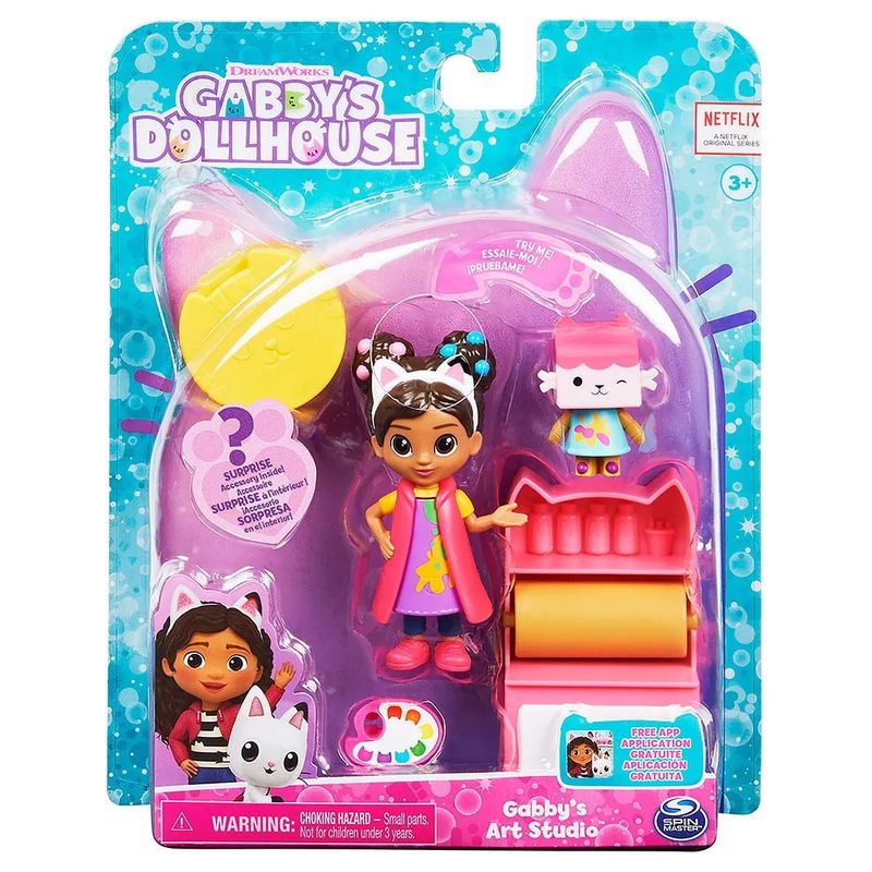 Puzzle 60 peças Gabby's Dollhouse - Loja Grow