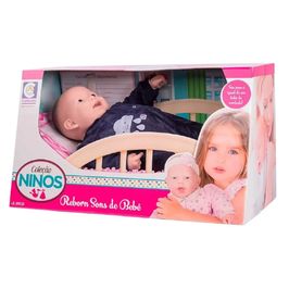 Boneco Ninos Reborn Menino Cotiplas 2219