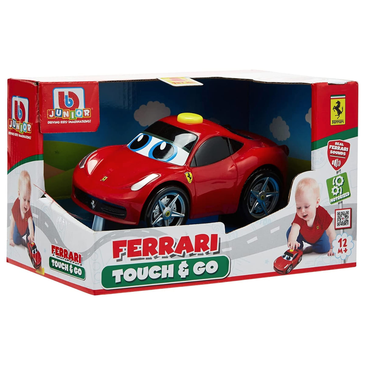 BBR Models 1:18 Ferrari 458 Italia GT2 rot / red 2011 P1827