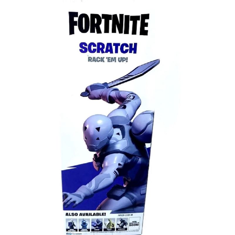 Fortnite - Boneco De 30cm - Skin Fusão