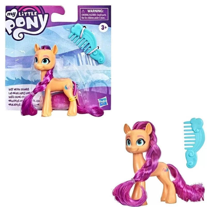 Boneco My Little Pony Sunny Starscout - Bumerang Brinquedos