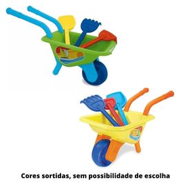 Carriola Da Onda Cores Sortidas Plastilindo 332