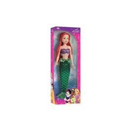 Boneca Ariel Mini My Size Novabrink Bbra 1748