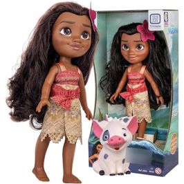 Boneca Moana E Pua Disney Princes 2600