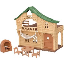 Cabana Do Lago Do Campo Sylvanian Families 5451