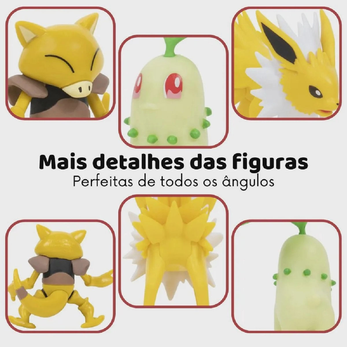 Brinquedo Pokemon - Battle Figure Pack Chikorita em Promoção na