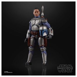 Action Figure Jango Fett Star Wars The Black Series Start Wars Black Series E9995