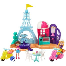 Viagem À Paris Polly Pocket Gkl61