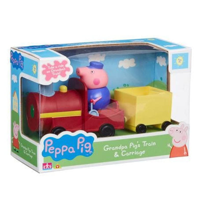 Playset Maleta Peppa Pig - Casa da Peppa - Sunny com o Melhor