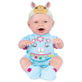 Boneca Baby Ninos Meu Lanchinho Cotiplas 2396