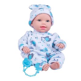 Boneca Com Sons Miyo Menino Cotiplas 2392