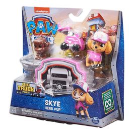 Boneco Patrulha Canina Skye Cachorrinho Herói Spin Master 003235