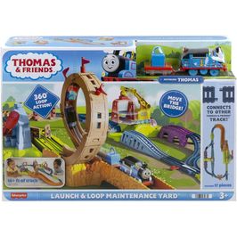Thomas E Seus Amigos Playset Pátio De Manutenção De Loop Thomas e Friends Hhn25