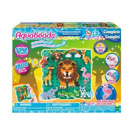 Aquabeads Conjunto Wild Safari Super Mario 31968
