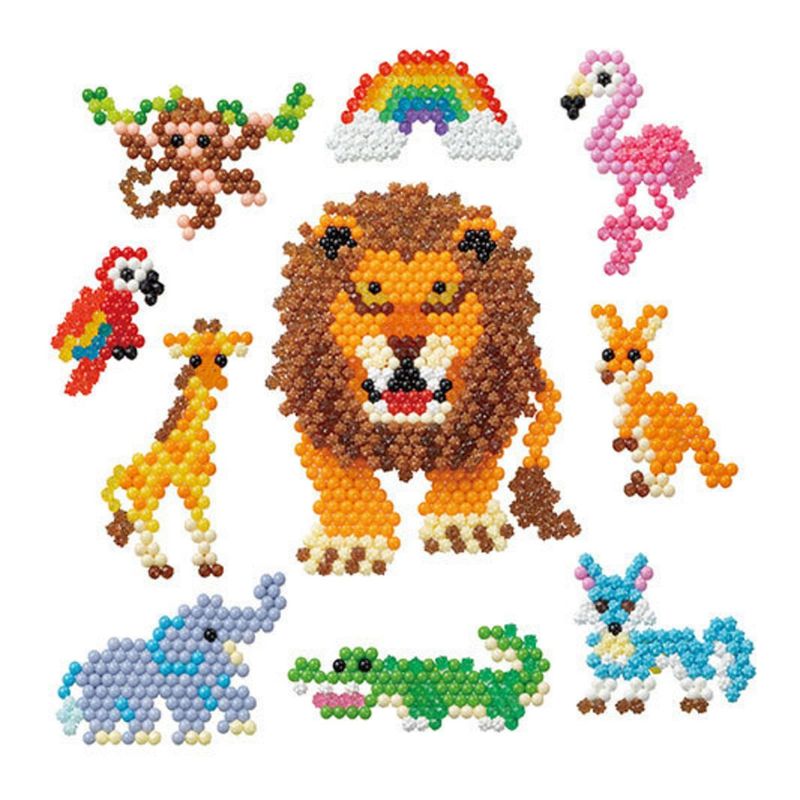 Aquabeads Conjunto Wild Safari Super Mario 31968