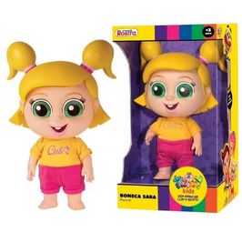 Boneco Totoykids Sara Novabrink Bbra 1106