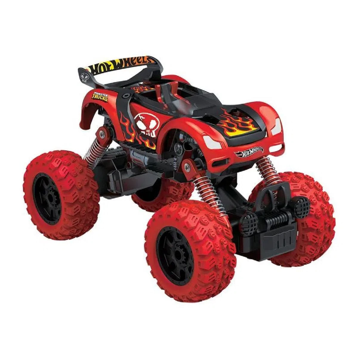 Mini Veículo e Figura - Monster Jam - 1/64 - Bumerang Brinquedos