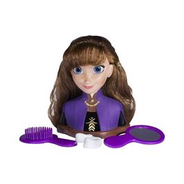 Busto De Boneca Anna Styling Head Novabrink Bbra 2041