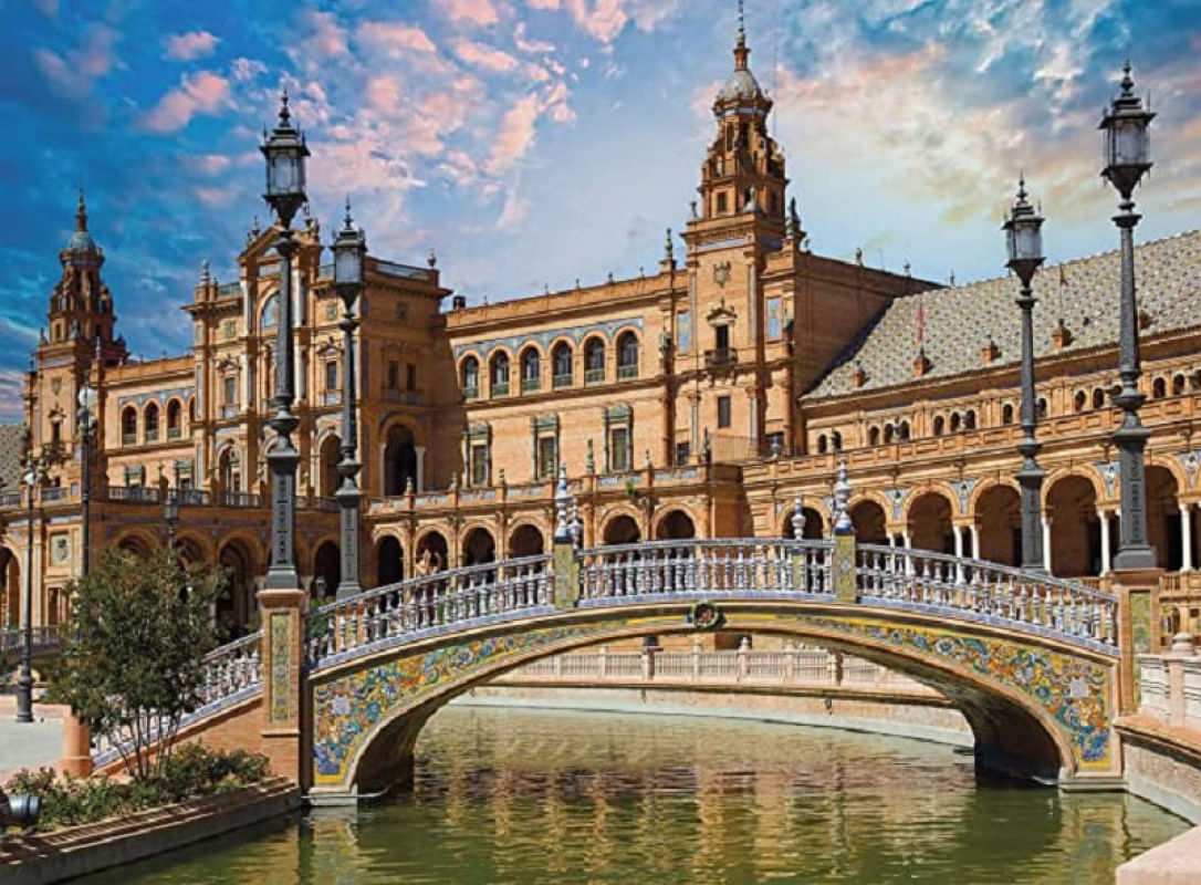 Quebra Cabeça - Plaza de España 1000 Peças