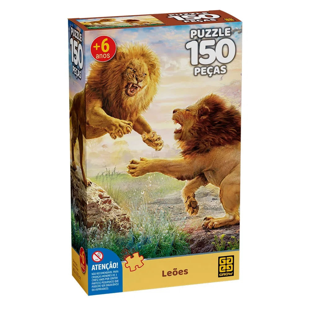 Puzzle 1500 peças Pet na Gôndola - Loja Grow