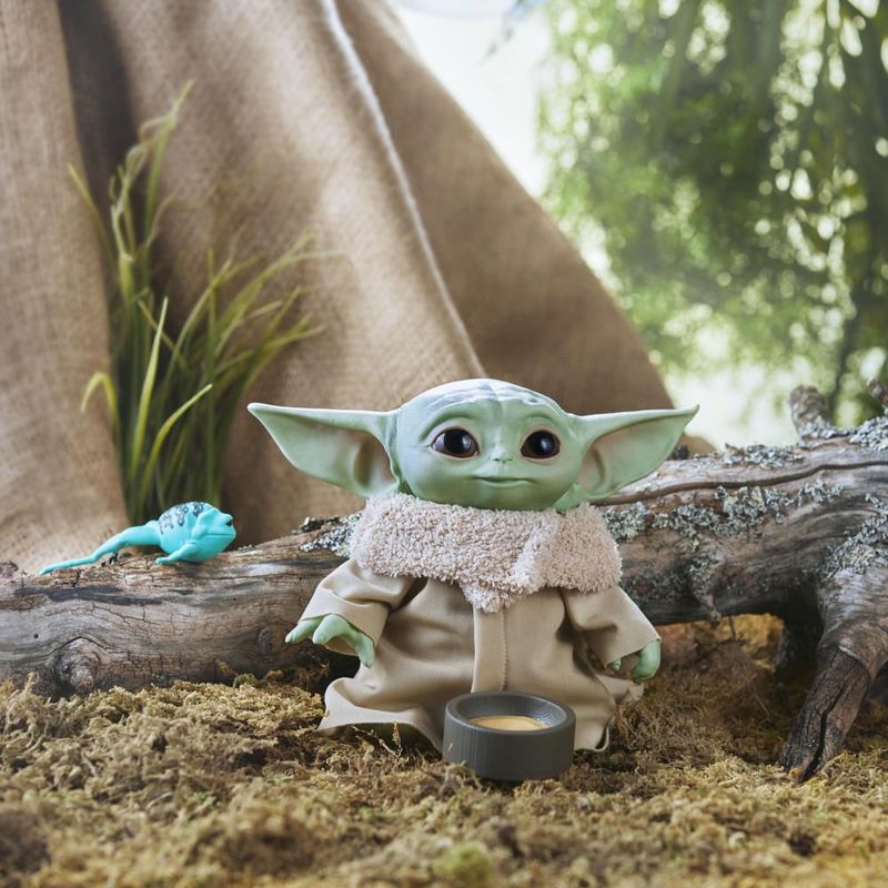 Boneco Pelúcia Baby Yoda Mandalorian Original Star Wars