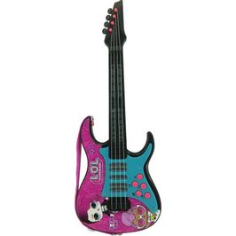 Guitarra Eletrônica Infantil Lol Surprise Lol 9820