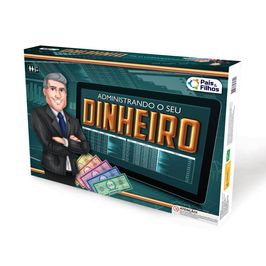 Jogo Administrando O Seu Dinheiro Pais e Filhos 1177 Pais E Filhos