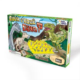 Jogo Quem É Você Dino? Pais e Filhos 7271.1 Pais E Filhos