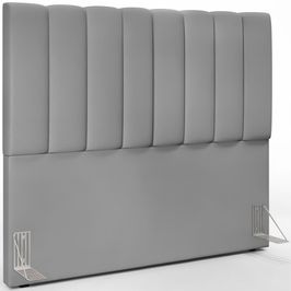 Cabeceira Cama Box Casal 140 cm Dália W01 Facto Cinza - Lyam Decor