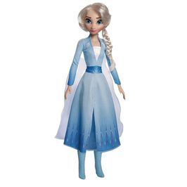 Boneca Elsa Frozen 2 Mini My Size Novabrink Bbra 1740
