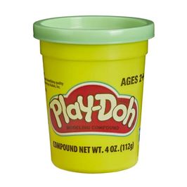 Massa De Modelar Verde Claro 112G Play-Doh Play Doh B7411