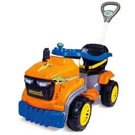 Trator Agro Pedal Laranja Maral 3138