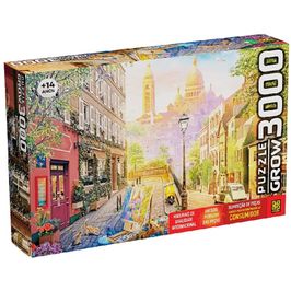 Quebra Cabeça Montmartre 3000 Peças Grow 04052