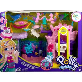 Playser Polly Pocket - Viagem á Paris - Mattel