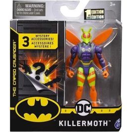 Boneco Articulado Dc Comics 10 Cm Killermoth Spin Master 2182
