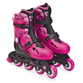 Patins Ajustável Barbie M2 37/40 Com Acessórios Fun F0011-0