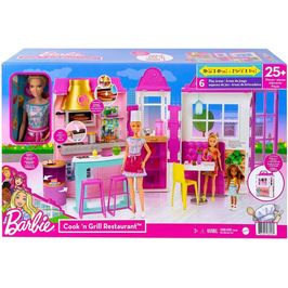 Boneca Restaurante Barbie Hbb91