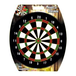 Jogo De Dardos Aro 34,5 Cm Dm Brasil Dm6129