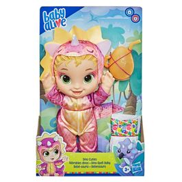 Boneca Loira Bebessauro Baby Alive F0933