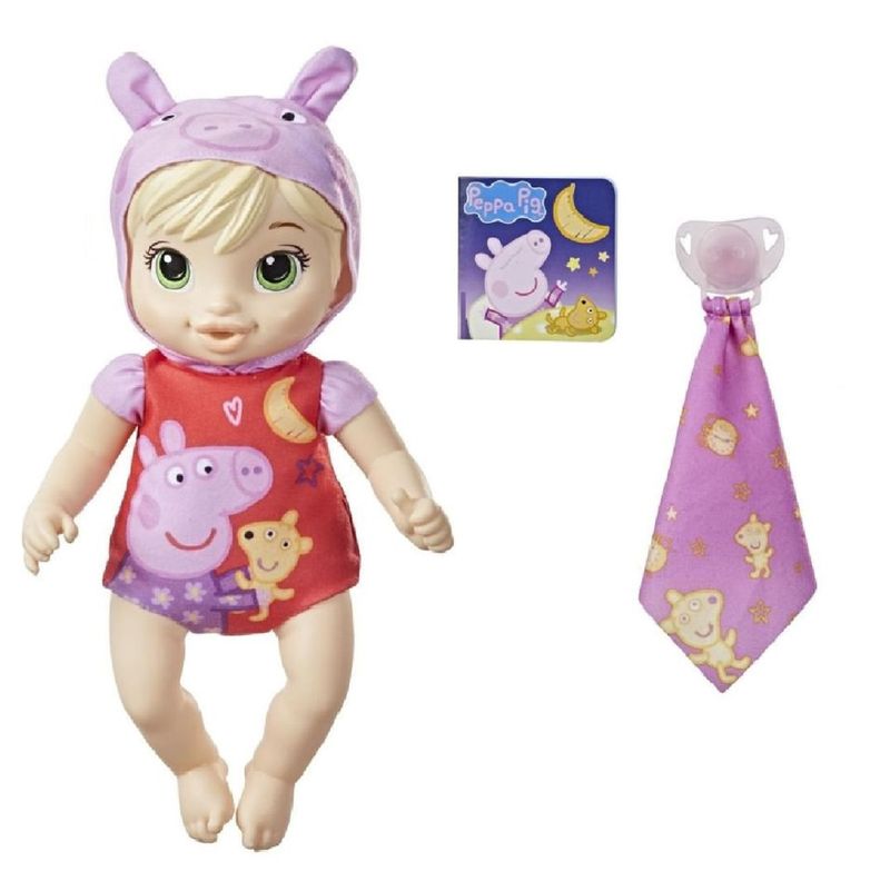 Boneca Baby Alive Boa Noite Peppa Pig Roupa De Dormir Loira - Alfabay -  Cubo Mágico - Quebra Cabeças - A loja de Profissionais e Colecionadores!